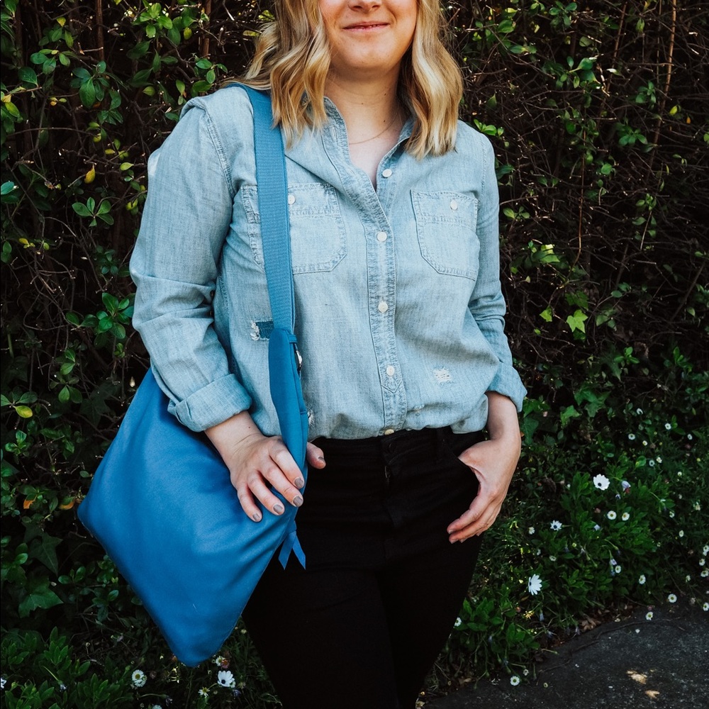 Vera Bradley Cotton ReIMAGINED CROSSBODY SLING BAG